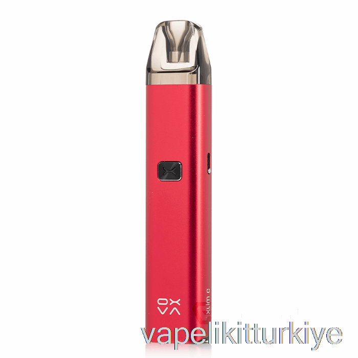 Vape Likit Oxva Xlim C 25w Pod Sistemi Kırmızı
